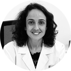 Dra. Elena Brozos,  Vocalía